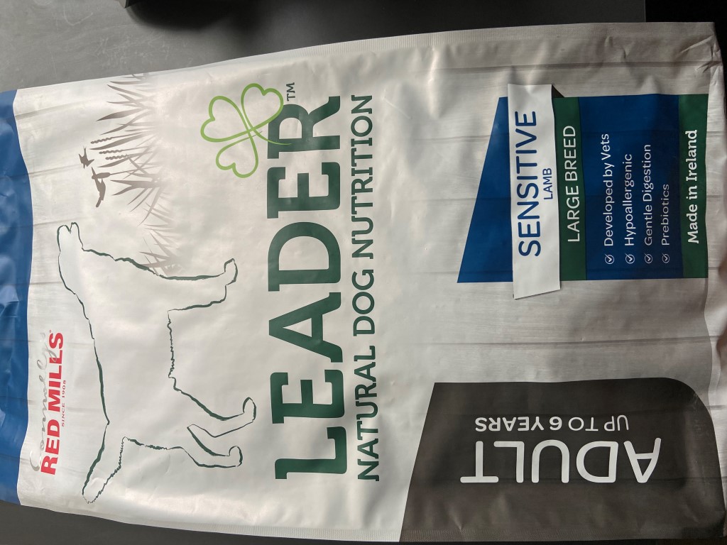 LEADER ADULT SENSITIVE AGNEAU LARGE BREED 12kg