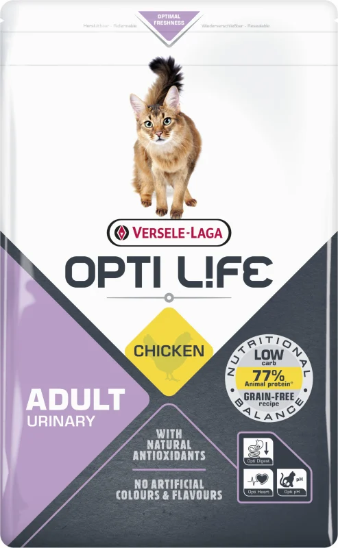 OPTI LIFE CHAT URINARY 2,5kg